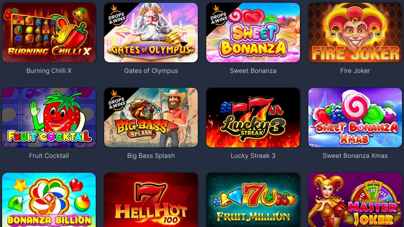 Betador slot oyunları çeşitleri
